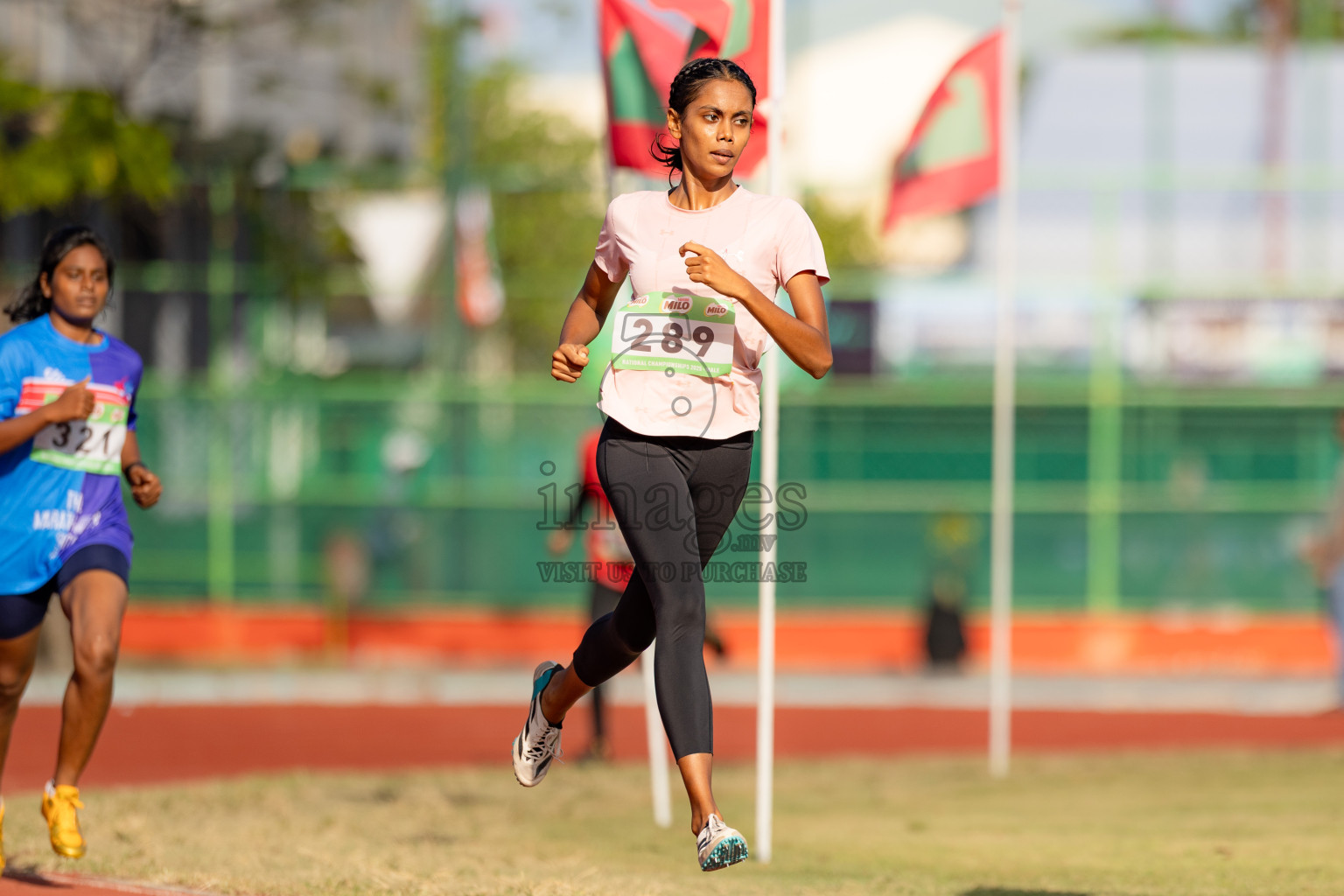 Day 3 of National Athletics Championship 2025 was held at Ekuveni Running Ground in Male', Maldives on Saturday, 16th August 2025. Photos: Hasni / images.mv