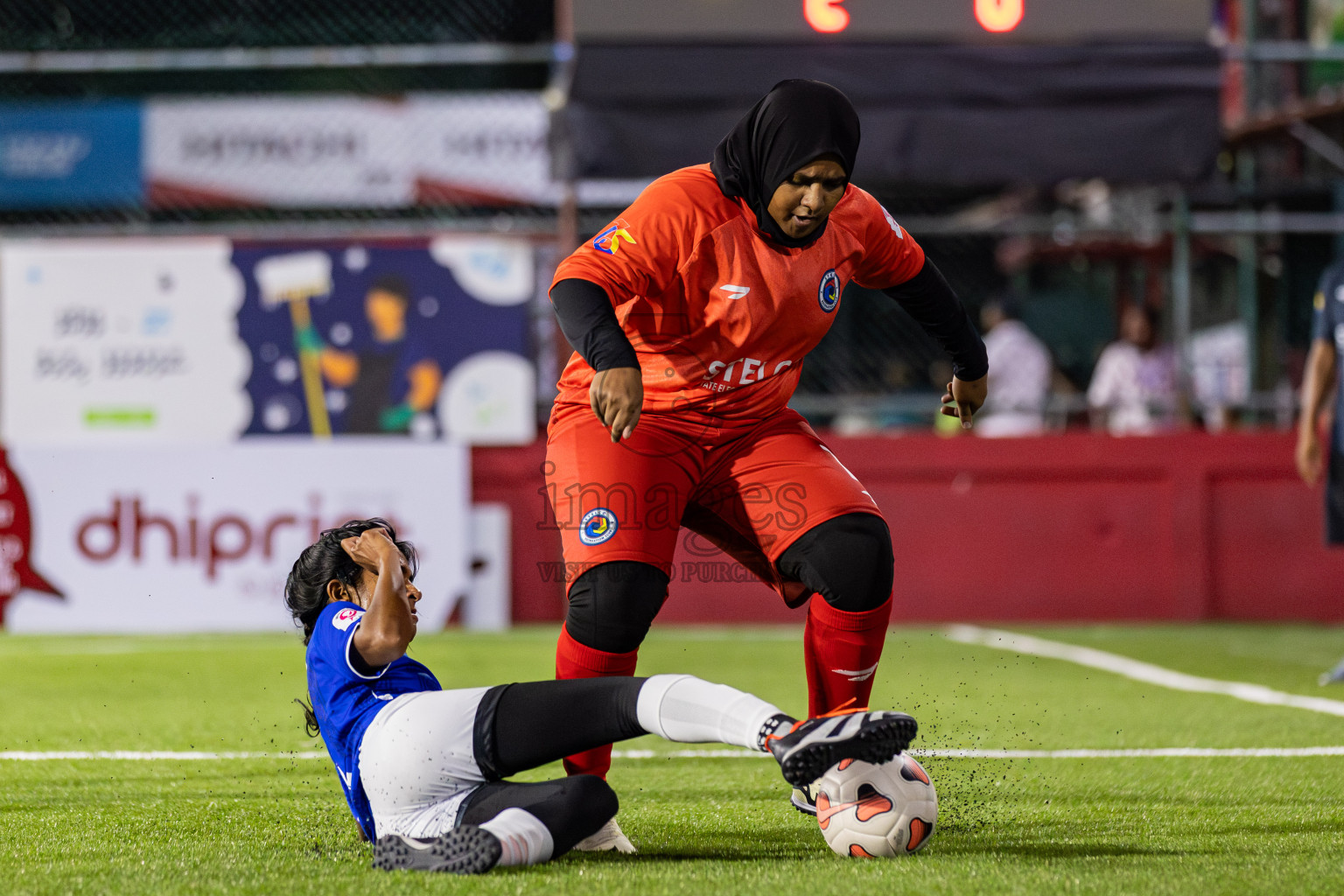 CRC vs Stelco Recreation Club  in Day 2 of Kings Cup of Club Maldives Cup 2025 held in Rehendi Futsal Ground, Hulhumale', Maldives on Sanday, 31th August 2025. Photos: Areef / images.mv