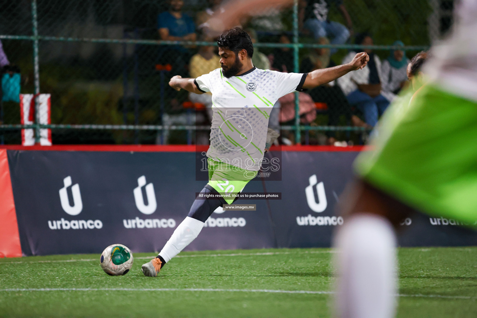 Team DJA vs IGMH Club in Club Maldives Cup Classic 2023 held in Hulhumale, Maldives, on Wednesday, 02nd August 2023 Photos: Nausham Waheed/ images.mv