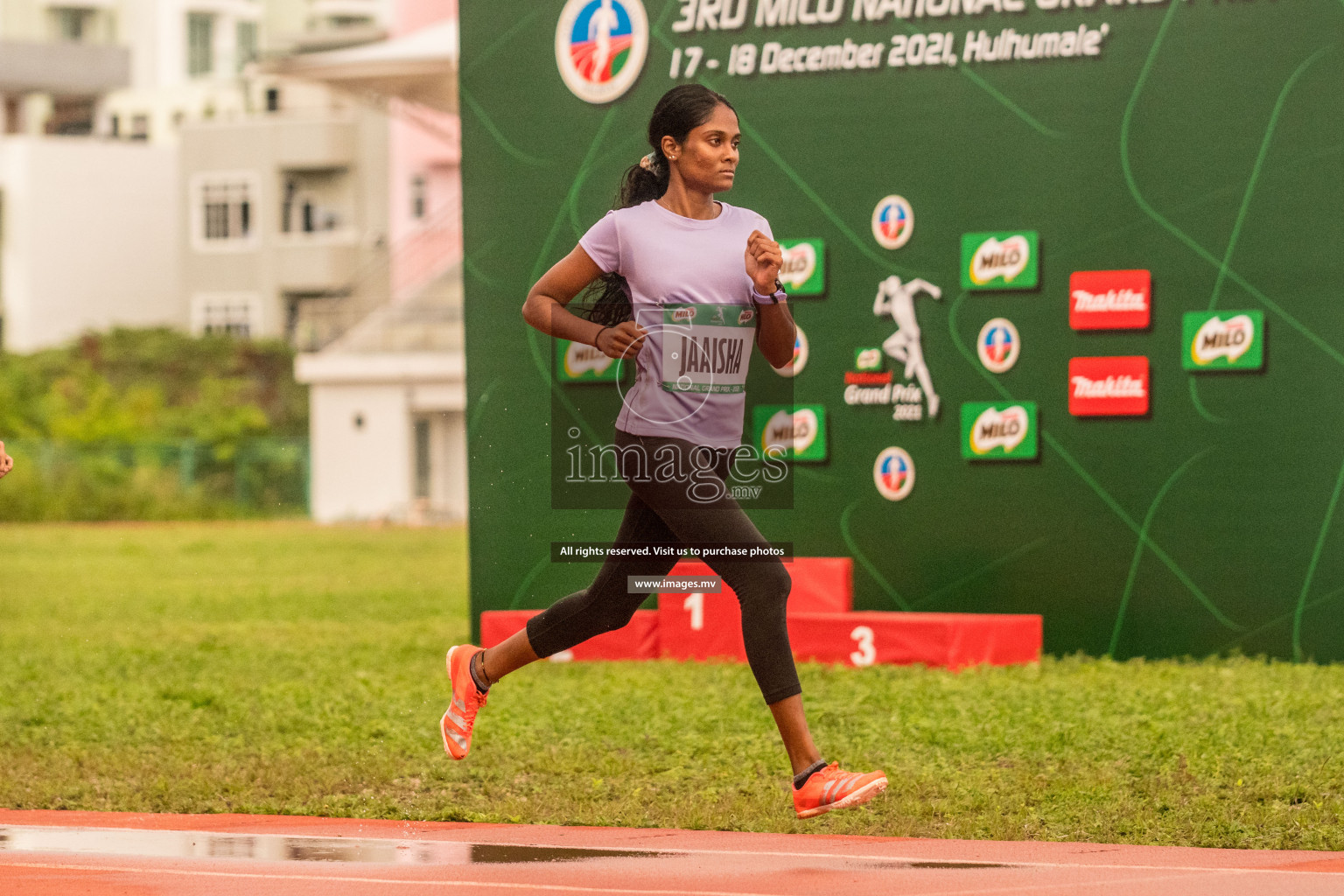 Day 1 of 3rd Milo National Grand Prix 2021 held on 17 December 2021 in Hulhumale', Maldives