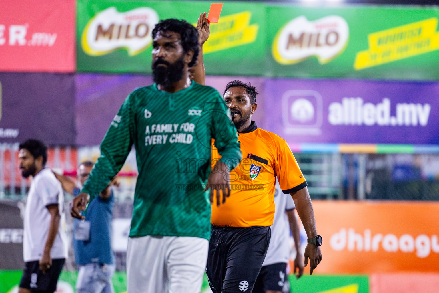 TEAM BADHAHI vs KULHIVARU VUZARA CLUB in the Semi-finals of Club Maldives Classic 2024 held in Rehendi Futsal Ground, Hulhumale', Maldives on Tuesday, 19th September 2024. 
Photos: Nausham Waheed / images.mv