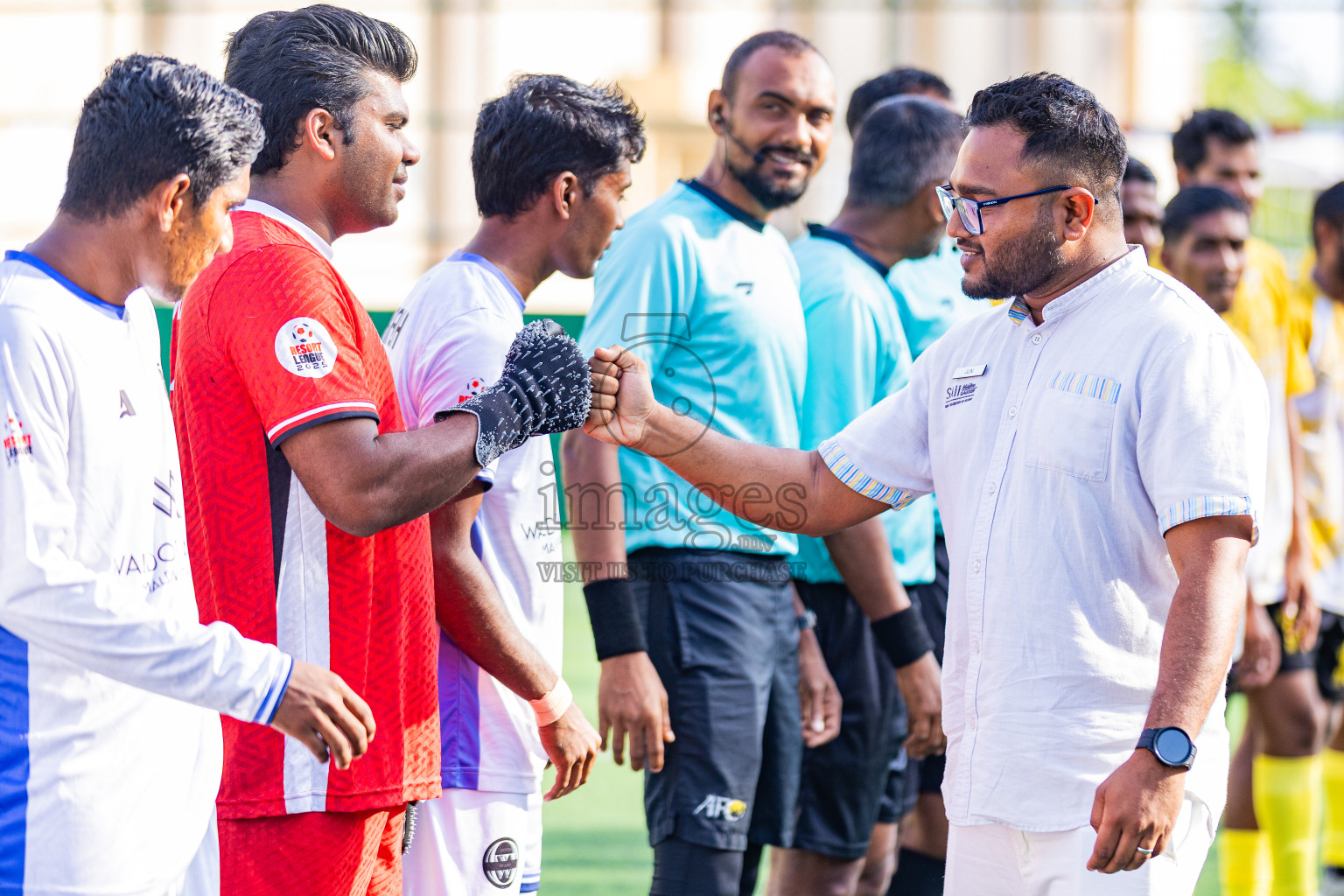 Waldorf Astoria vs Jumeirah Olhaheli in Resort Super League 2025 was held on Sunday, 26th October 2025 in Crossroads's Maldives, Photos: Areef Adam / images.mv