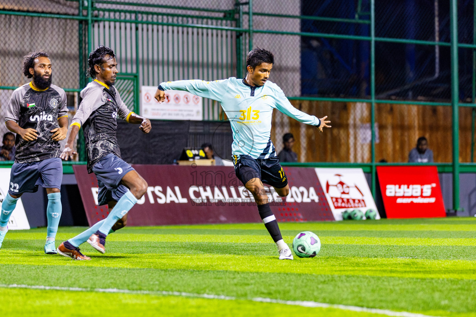 Bretheren  SC vs Rock Z in Day 10 of BG Futsal Challenge 2024 was held on Thursday, 21st March 2024, in Male', Maldives Photos: Nausham Waheed / images.mv