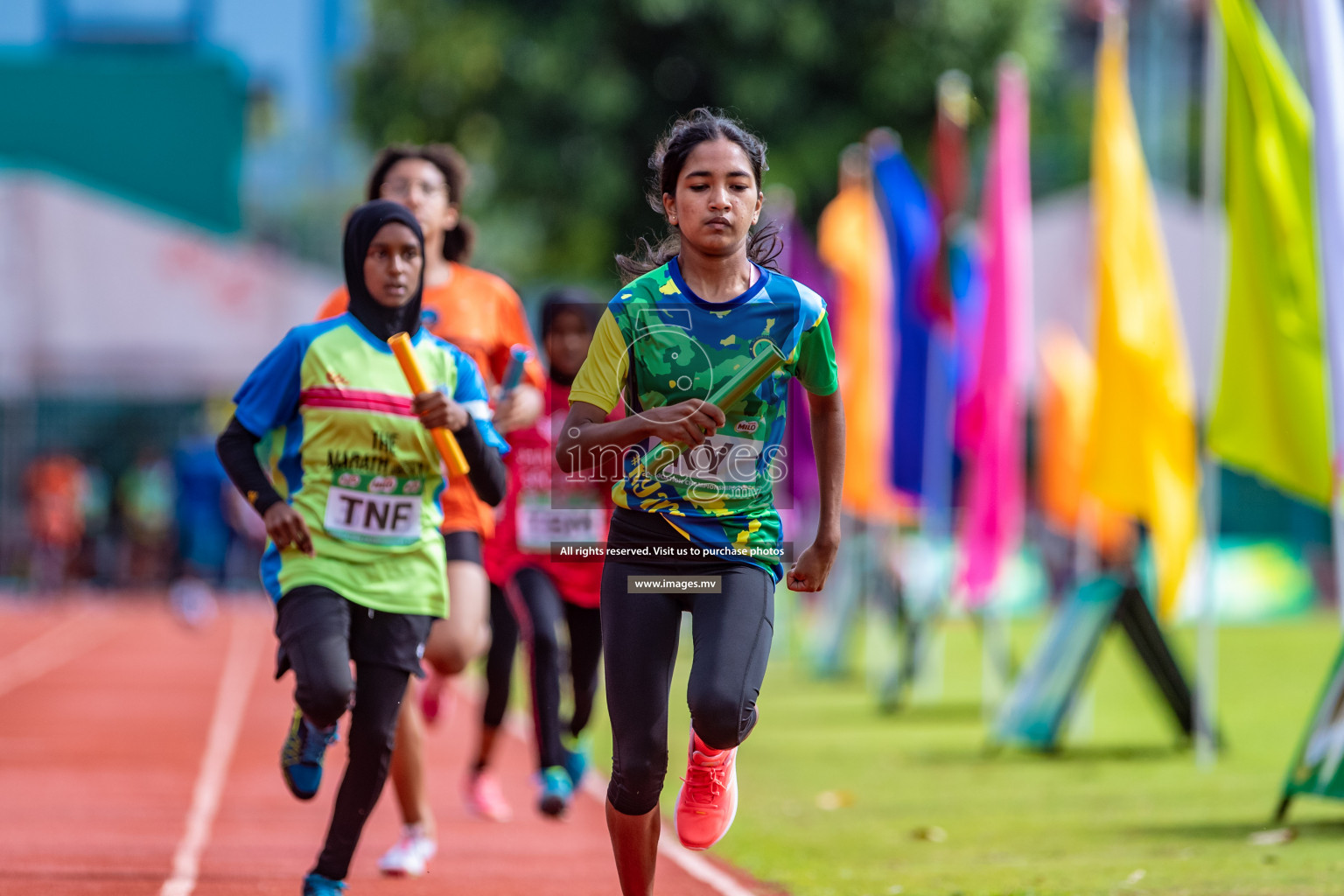 Day 1 of Milo Association Athletics Championship 2022 on 25th Aug 2022, held in, Male', Maldives Photos: Nausham Waheed / Images.mv