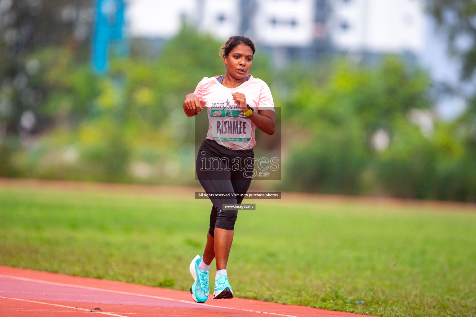 Day 1 of 3rd Milo National Grand Prix 2021 held on 17 December 2021 in Hulhumale', Maldives