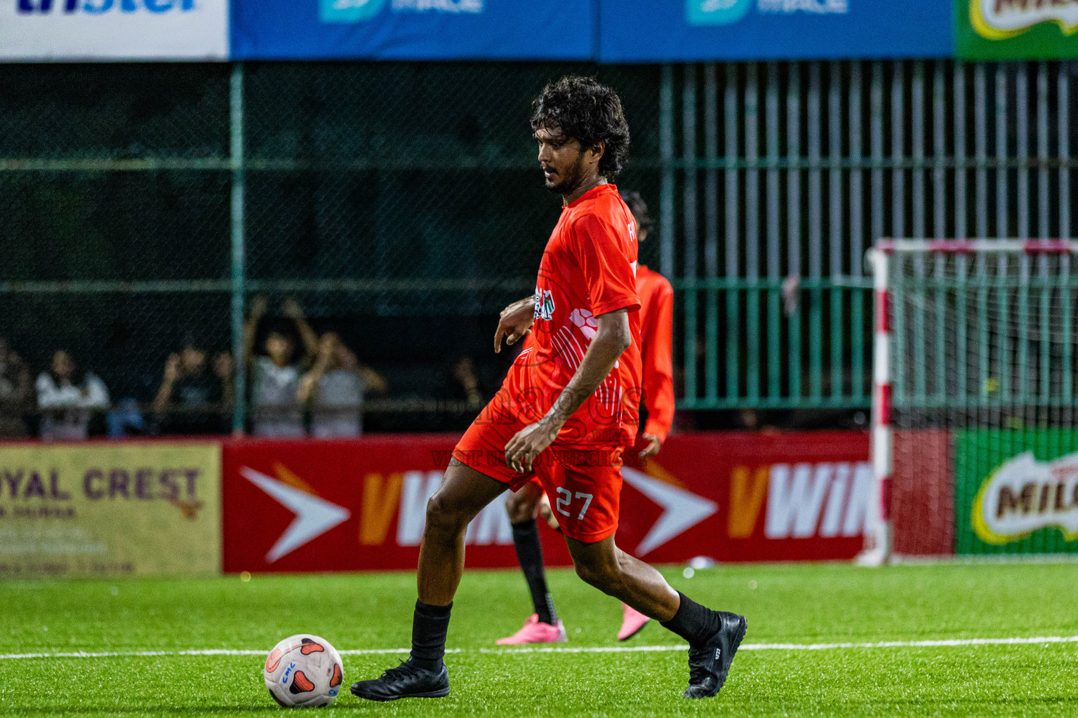 Club Maldives Cup Classic 2025 was held in Rehendi Futsal Ground, Hulhumale', Maldives on Thursday, 18th September 2025. Photos: Areef / images.mv
