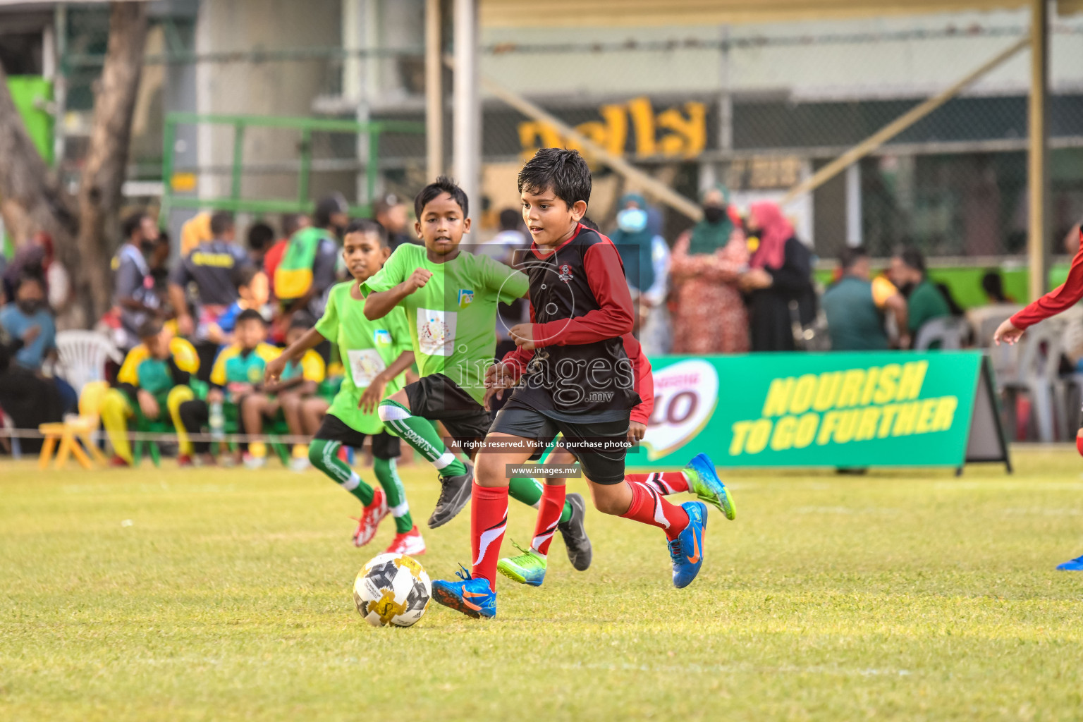 Day 1 of MILO Academy Championship 2022 held in Male' Maldives on Friday, 11th March 2021. Photos by: Nausham waheed