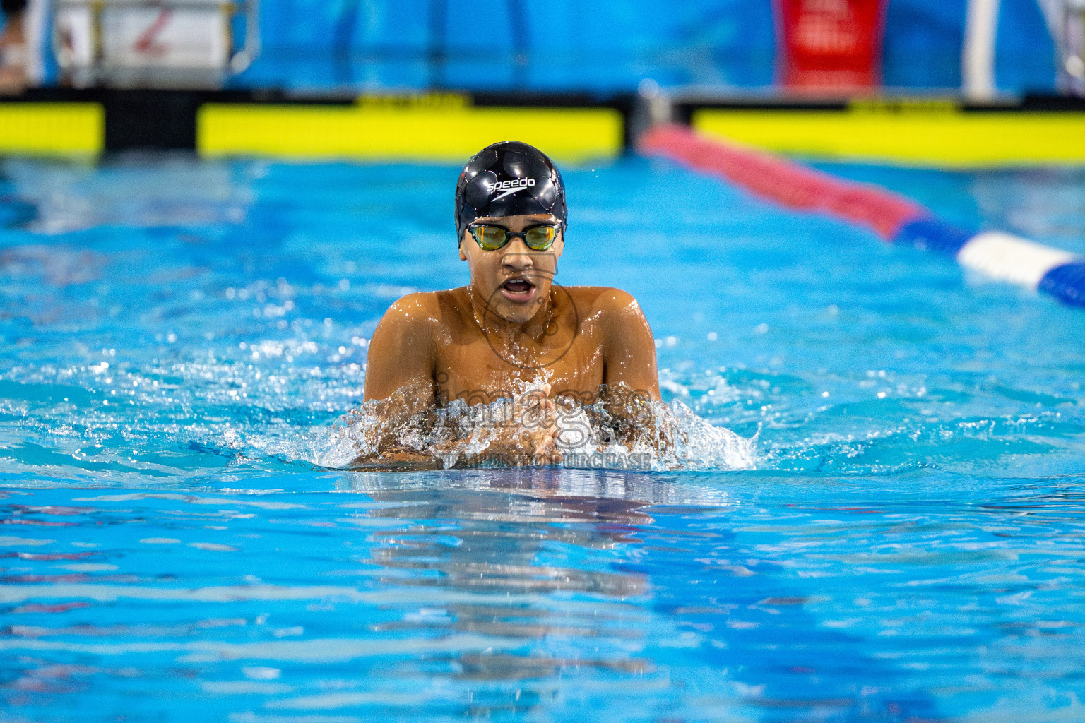 20th Inter-school Swimming Competition 2024 held in Hulhumale', Maldives on Monday, 14th October 2024. 
Photos: Hassan Simah / images.mv