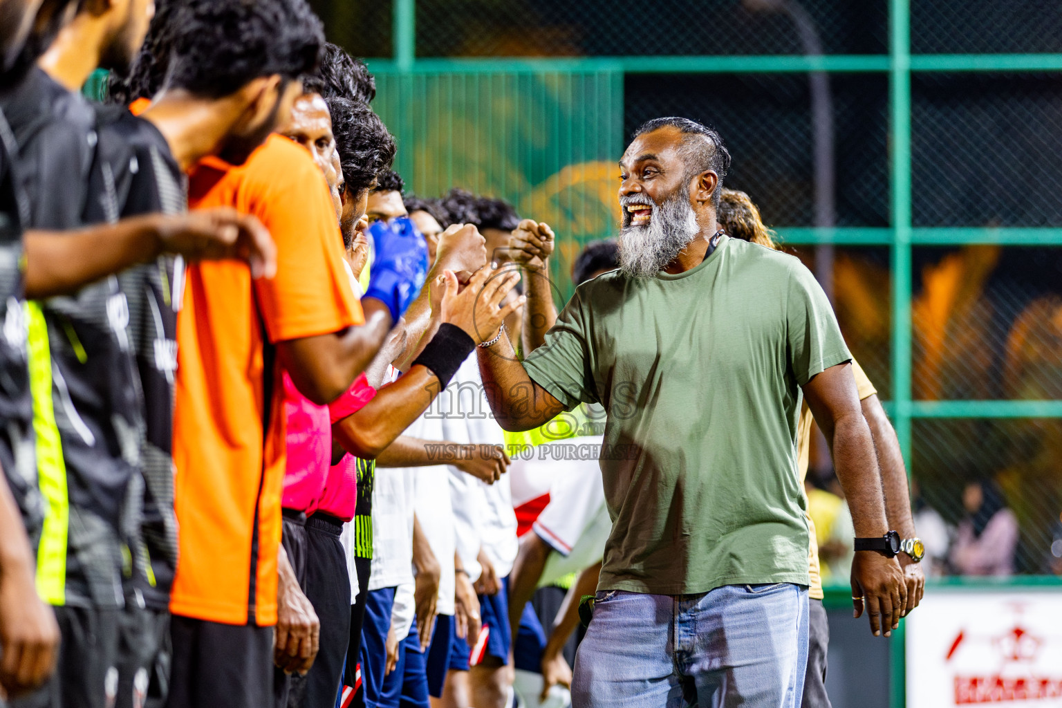 Biss Buru SC vs Club SDZ in Day 4 of BG Futsal Challenge 2024 was held on Friday, 15th March 2024, in Male', Maldives Photos: Nausham Waheed / images.mv