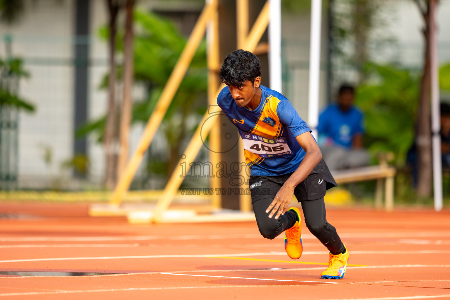 Day 2 of MWSC Interschool Athletics Championships 2024 held in Hulhumale Running Track, Hulhumale, Maldives on Sunday, 10th November 2024.
Photos by: Ismail Thoriq / Images.mv