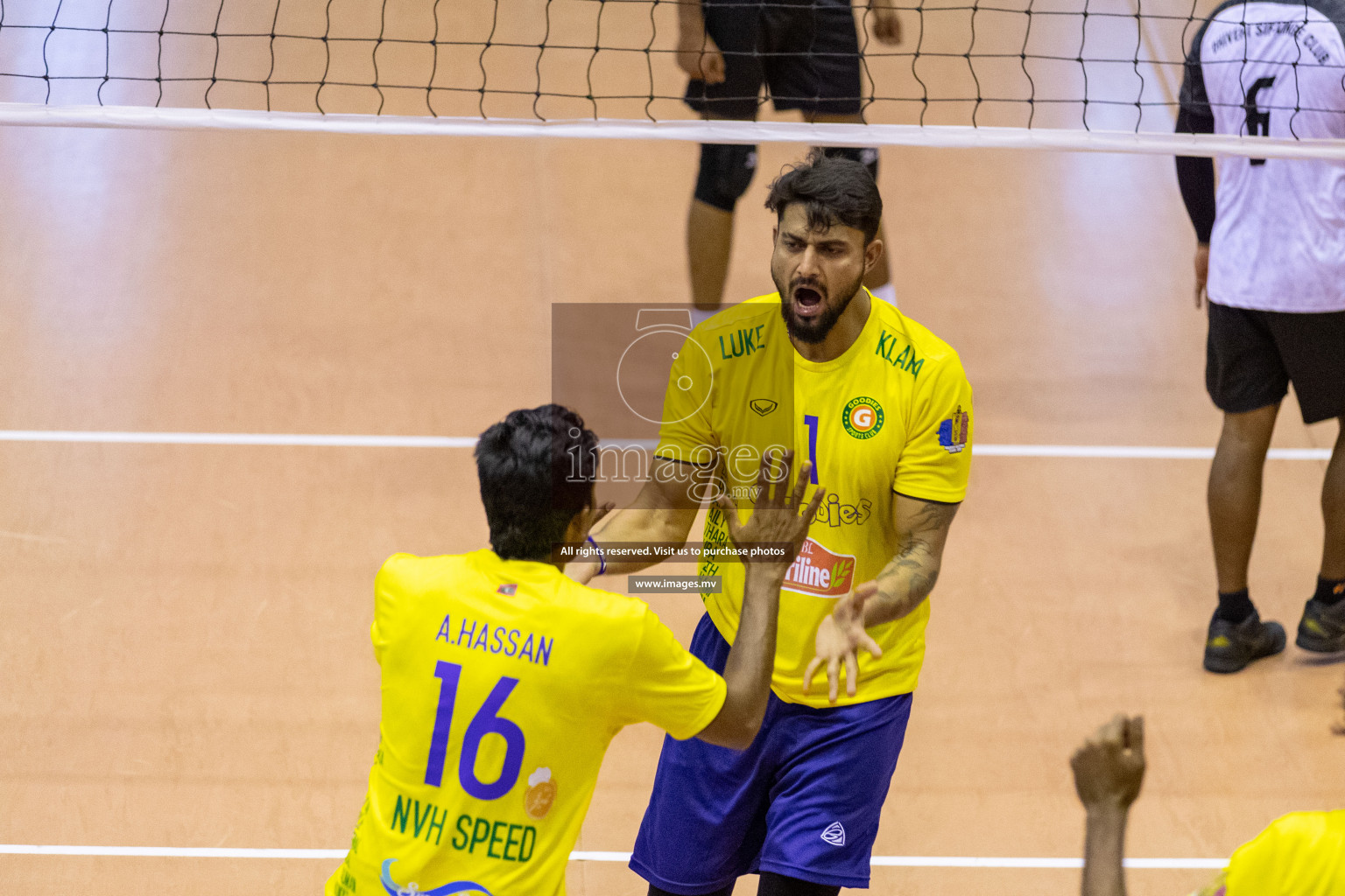 Volleyball Association Cup 2022- Men's Division-Match Day 9 held in Male', Maldives on Sunday, 19th June 2022 at Social Center Indoor Hall Photos By: Ismail Thoriq /images.mv