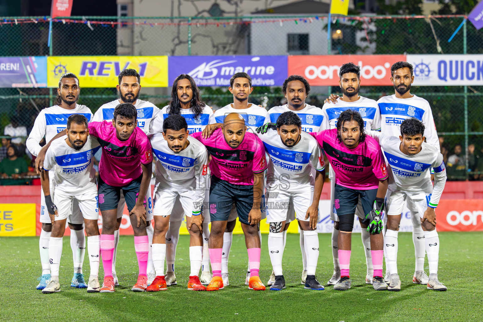 S Hithadhoo vs GDh Vaadhoo on Day 37 of Golden Futsal Challenge 2024 was held on Thursday, 22nd February 2024, in Hulhumale', Maldives
Photos: Mohamed Mahfooz Moosa/ images.mv