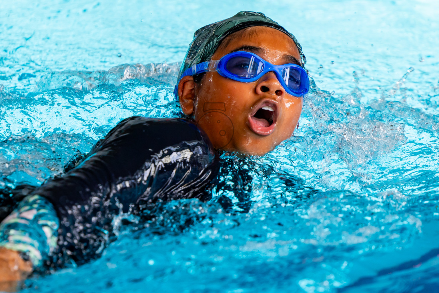 Day 5 of 20th Inter-school Swimming Competition 2024 held in Hulhumale', Maldives on Wednesday, 16th October 2024. Photos: Nausham Waheed / images.mv