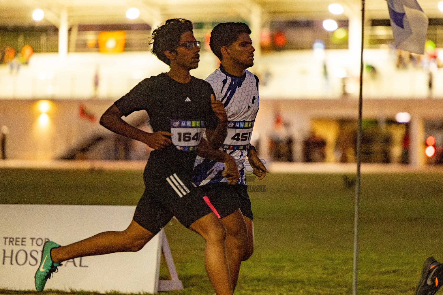 Day 1 of MWSC Interschool Athletics Championships 2024 held in Hulhumale Running Track, Hulhumale, Maldives on Saturday, 9th November 2024. 
Photos by: Hassan Simah / Images.mv