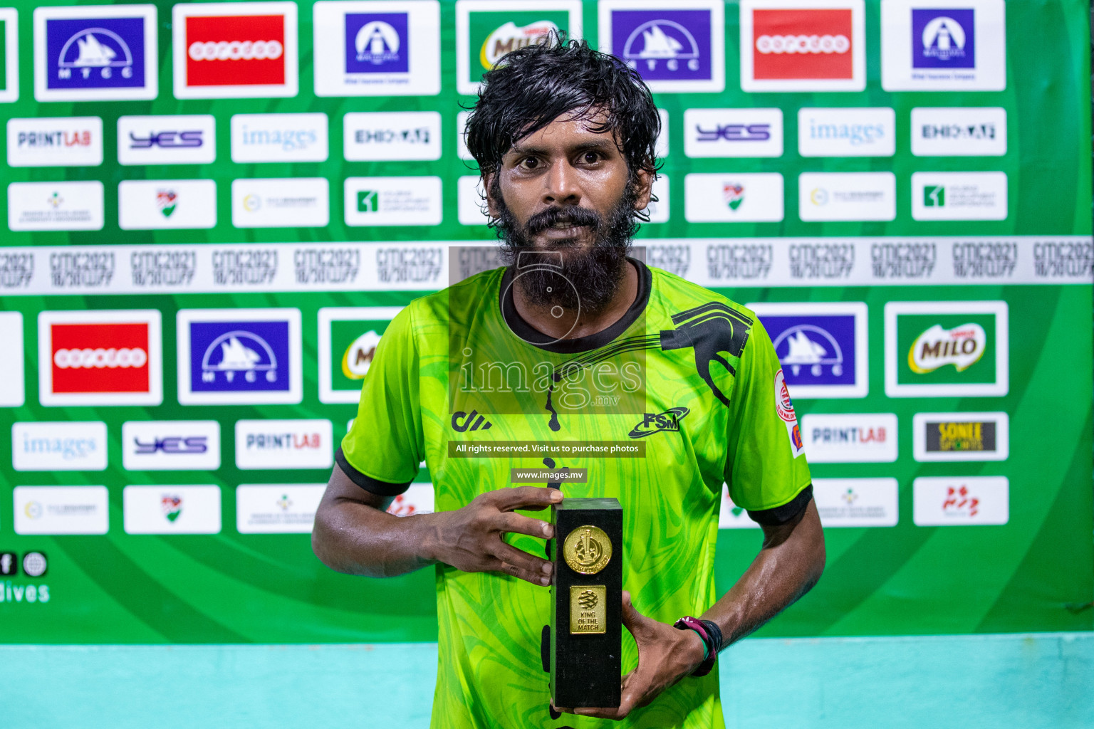 Club Maldives 2021 Round of 16 (Day 1) held at Hulhumale;, on 8th December 2021 Photos: Ismail Thoriq / images.mv