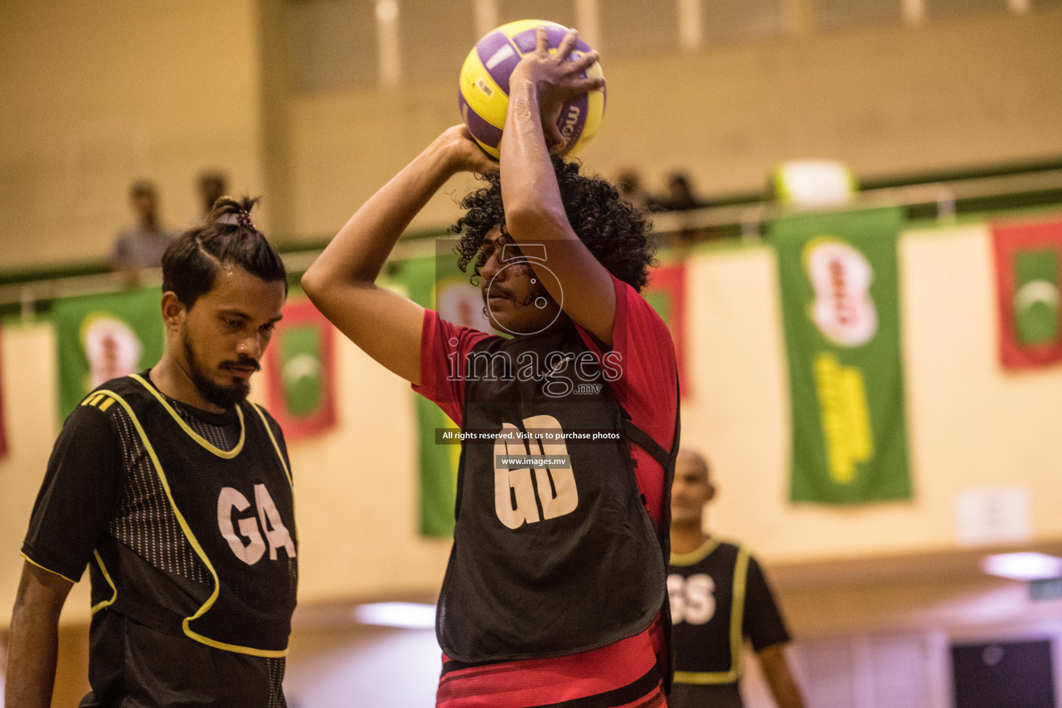 Milo National Netball Tournament 30th November 2021 at Social Center Indoor Court, Male, Maldives. Photos: Shuu & Nausham/ Images Mv