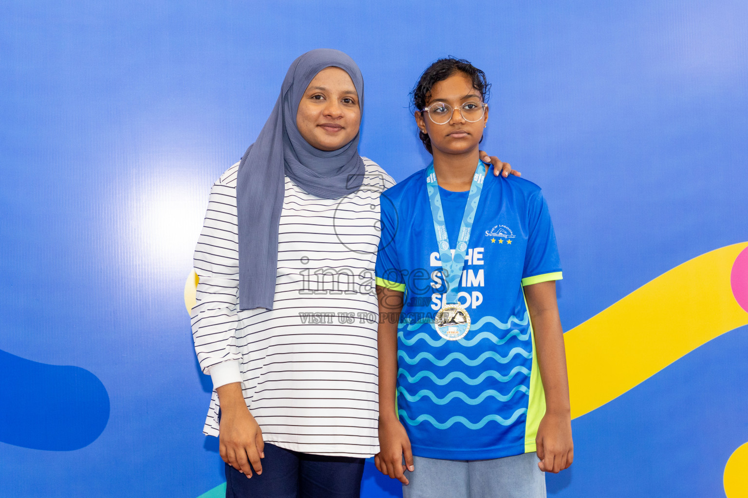 Closing of BML 5th National Swimming Kids Festival 2024 held in Hulhumale', Maldives on Saturday, 23rd November 2024.
Photos: Ismail Thoriq / images.mv