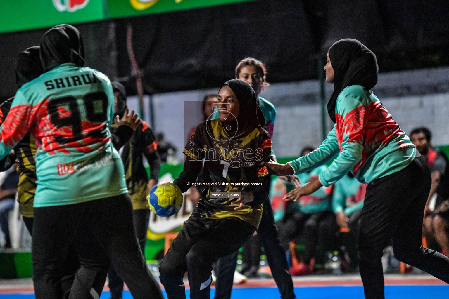 Milo 5th Handball Maldives Championship 2022 Day 11 Milo held in Male', Maldives on 26th June 2022 Photos By: Nausham Waheed /images.mv