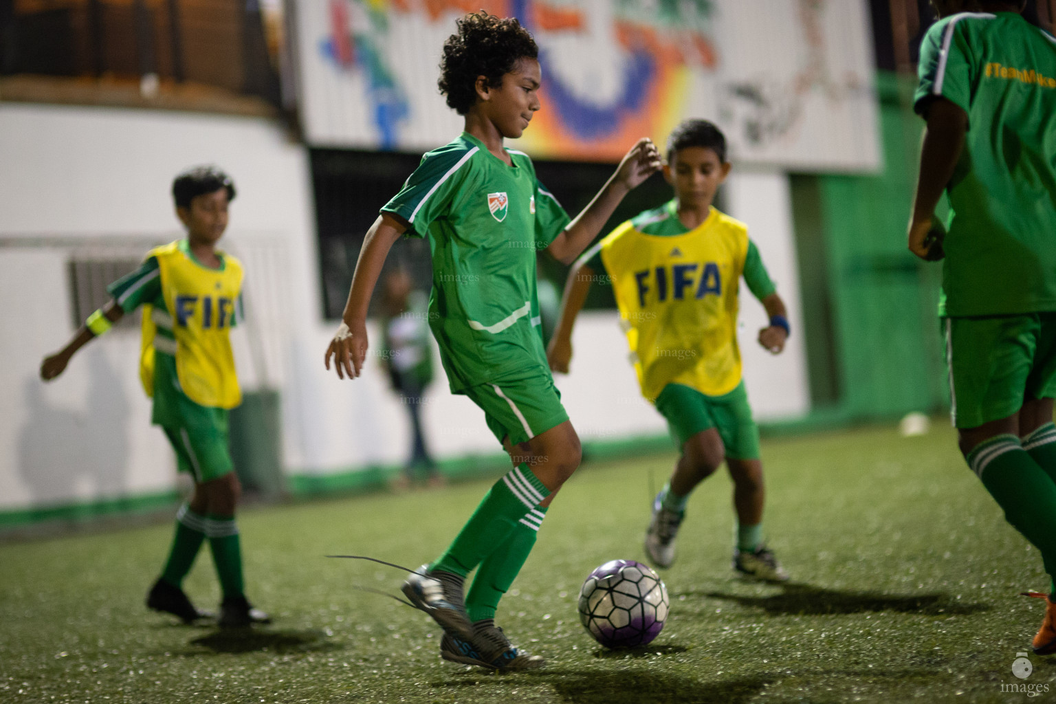 MILO Road To Barcelona (Selection Day 2) 2018 In Male' Maldives, October 10, Wednesday 2018 (Images.mv Photo/Abdulla Abeedh)