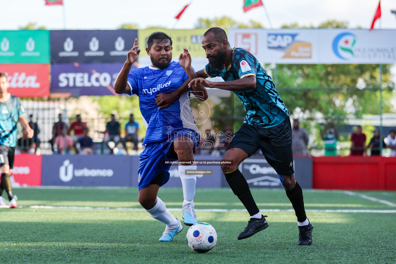 MPL vs Team Allied in Club Maldives Cup 2023 held in Hulhumale, Maldives, on Sunday, 16th July 2023 Photos: Nausham Waheed / images.mv