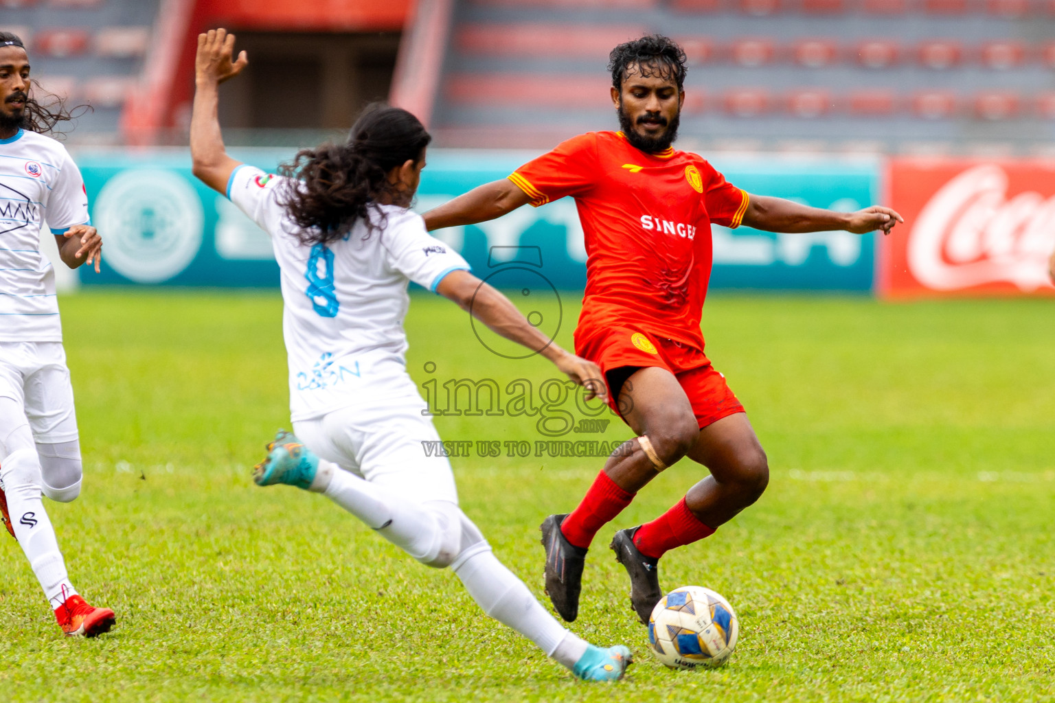 Victory SC vs Masodi SC in the Final of Second Division 2023 in Male' Maldives on Monday, 16th February 2023. Photos: Mohamed Mahfooz Moosa / images.mv