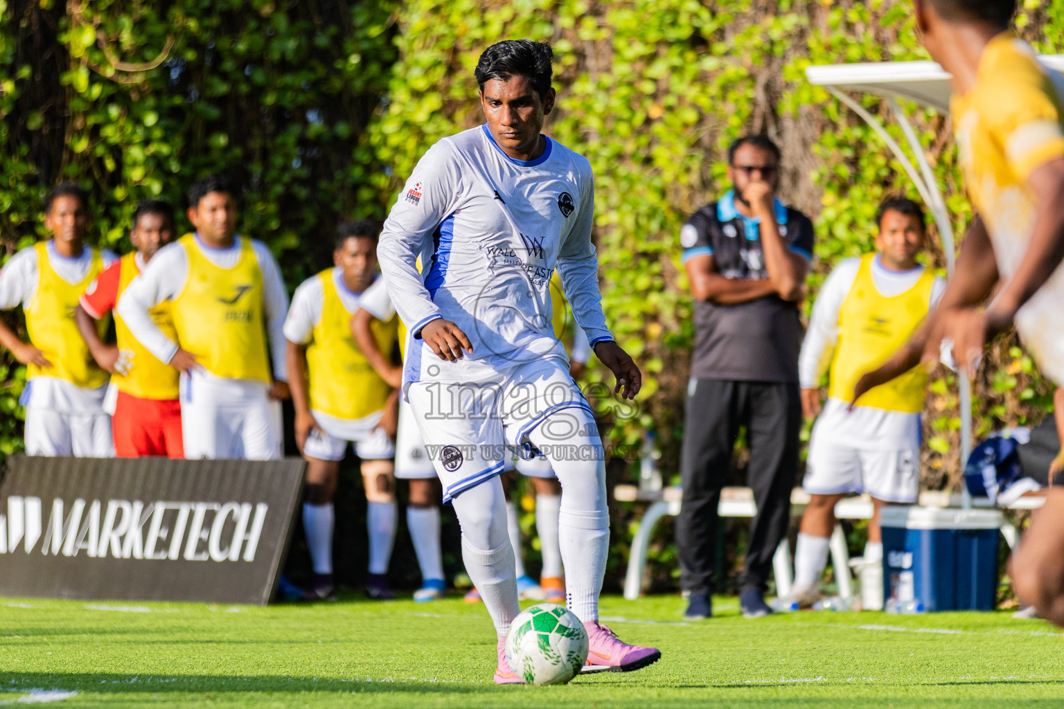 Waldorf Astoria vs Jumeirah Olhaheli in Resort Super League 2025 was held on Tuesday, 28th October 2025 in Jumeirah Olhaheli Island Maldives, Photos: Areef Adam / images.mv