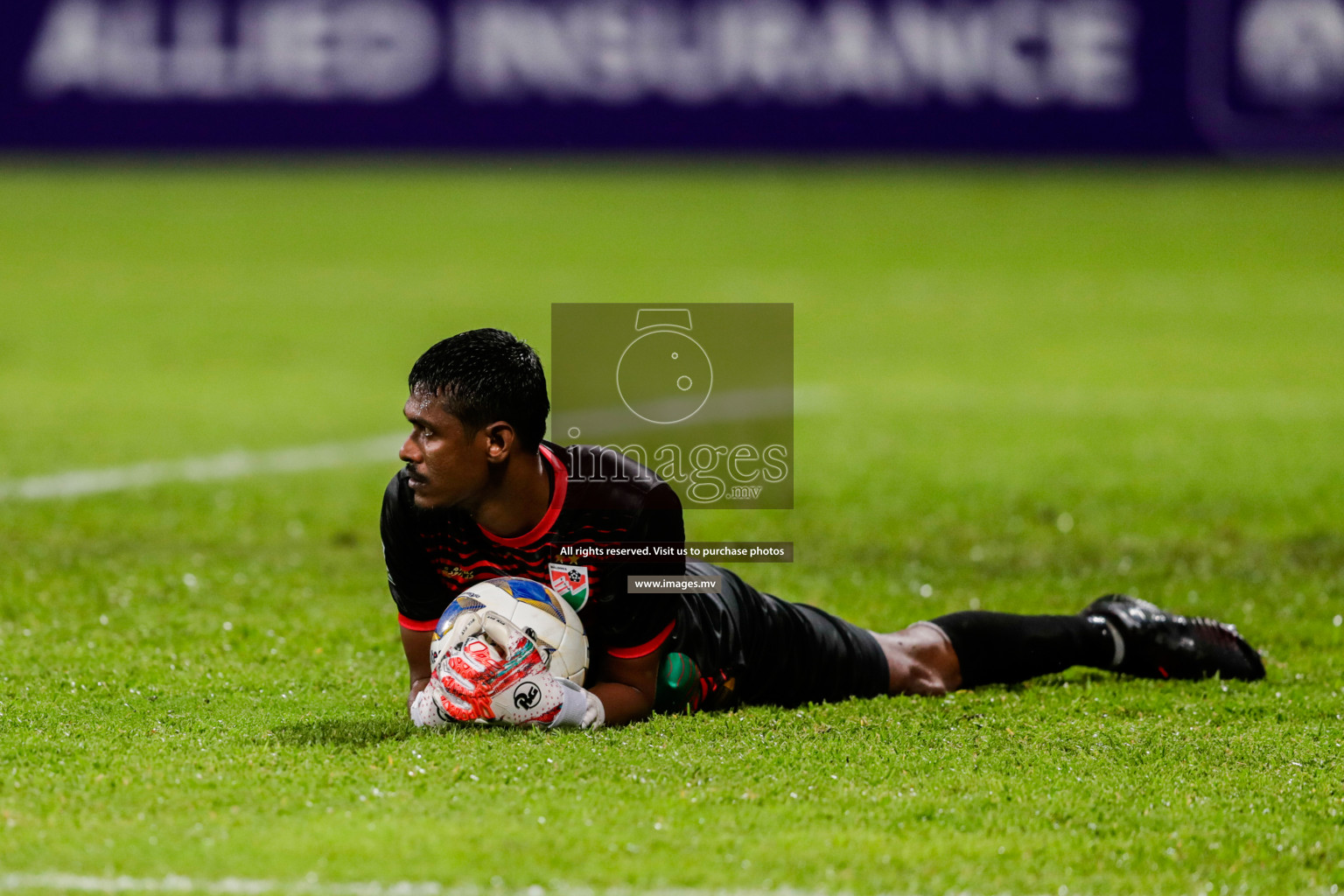 Maldives vs Nepal in SAFF Championship 2021 held on 1st October 2021 in Galolhu National Stadium, Male', Maldives