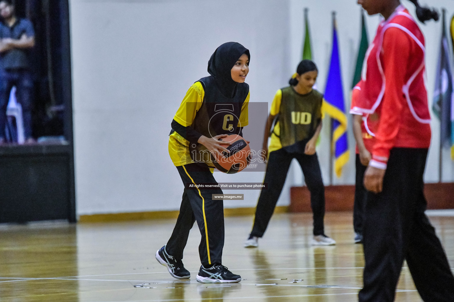 Day 11 of 23rd Inter-School Netball Tournament was held in Male', Maldives on 2nd November 2022. Photos: Nausham Waheed / images.mv