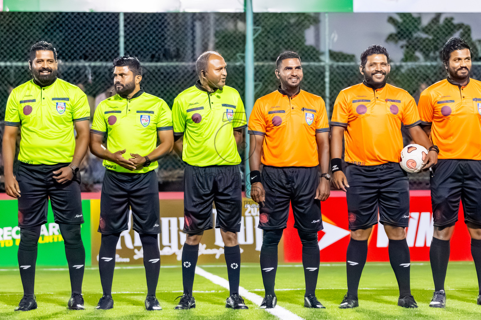 Kulhivaru Vuzaara Club vs Club Wamco in Day 1 of Kings Cup of Club Maldives Cup 2025 held in Rehendi Futsal Ground, Hulhumale', Maldives on Saturday, 30th August 2025. Photos: Yasna Ahmed / images.mv