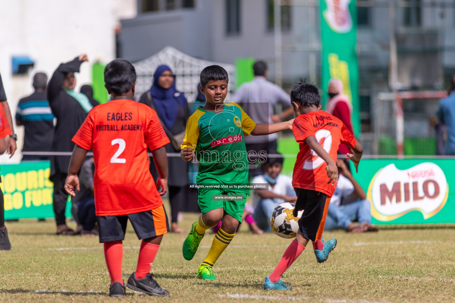 Day 1 of MILO Academy Championship 2022 held in Male' Maldives on Friday, 11th March 2021. Photos by: Ismail Thoriq/images.mv