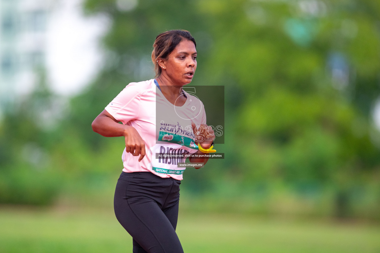 Day 1 of 3rd Milo National Grand Prix 2021 held on 17 December 2021 in Hulhumale', Maldives