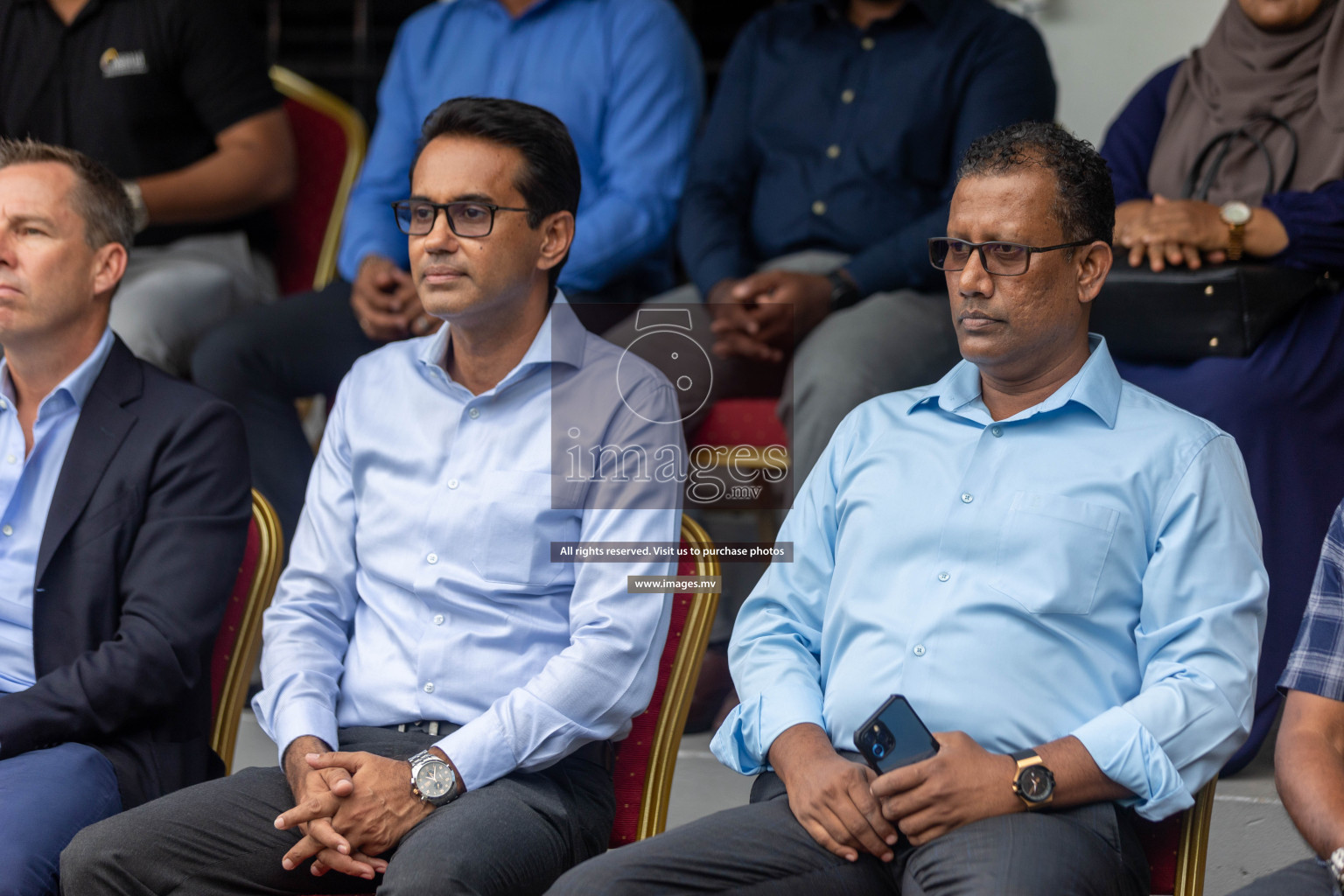 Day 1 of Nestle kids football fiesta, held in Henveyru Football Stadium, Male', Maldives on Wednesday, 11th October 2023 Photos: Shut Abdul Sattar/ Images.mv