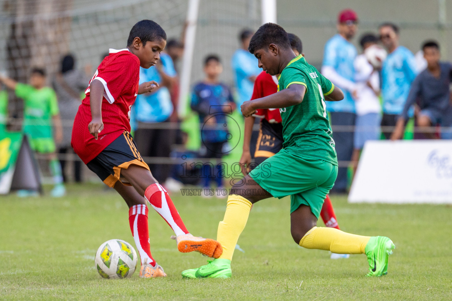 Day 1 of MILO Kids 7s Weekend 2024 held in Male, Maldives on Thursday, 17th October 2024. Photos: Shuu / images.mv