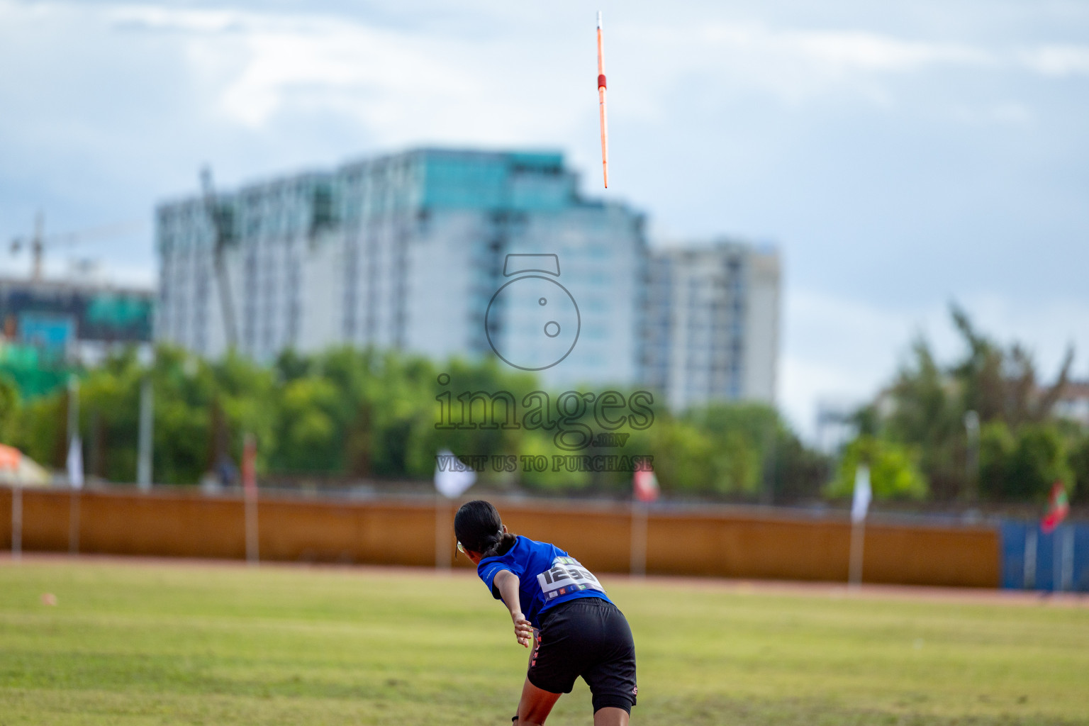 Day 2 of MWSC Interschool Athletics Championships 2024 held in Hulhumale Running Track, Hulhumale, Maldives on Sunday, 10th November 2024. 
Photos by: Hassan Simah / Images.mv