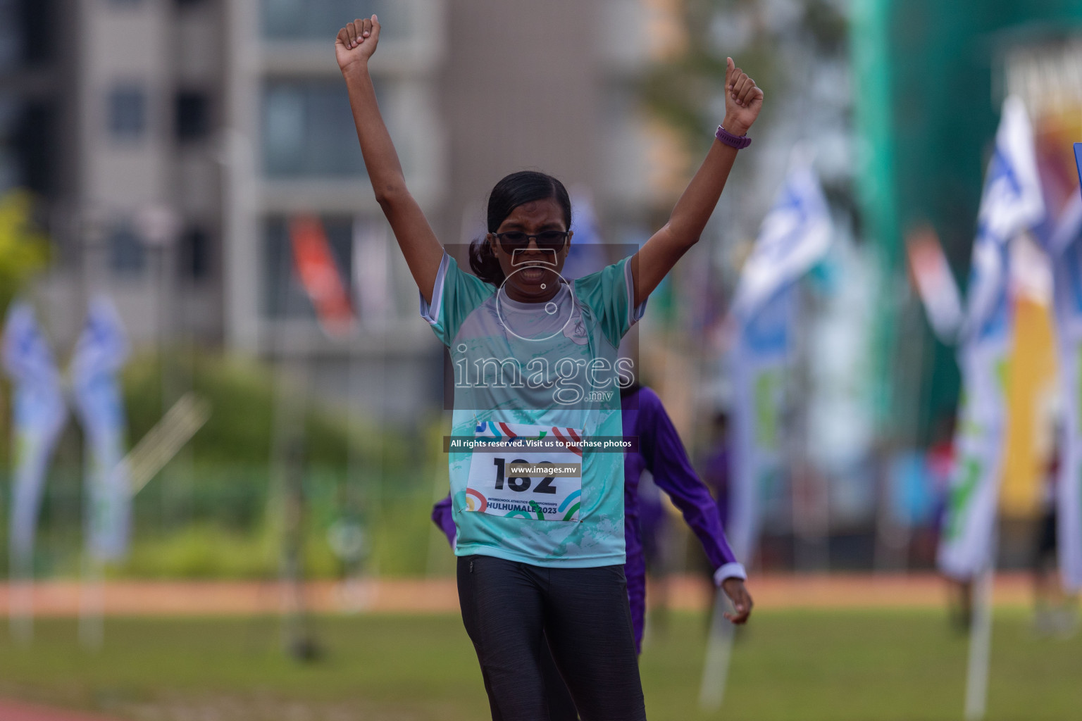 Day three of Inter School Athletics Championship 2023 was held at Hulhumale' Running Track at Hulhumale', Maldives on Tuesday, 16th May 2023. Photos: Shuu / Images.mv