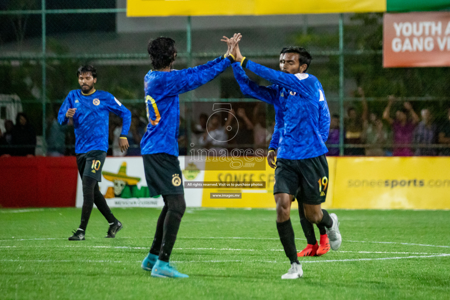 MPL vs Club Aasandha in Club Maldives Cup 2022 was held in Hulhumale', Maldives on Wednesday, 19th October 2022. Photos: Hassan Simah/ images.mv