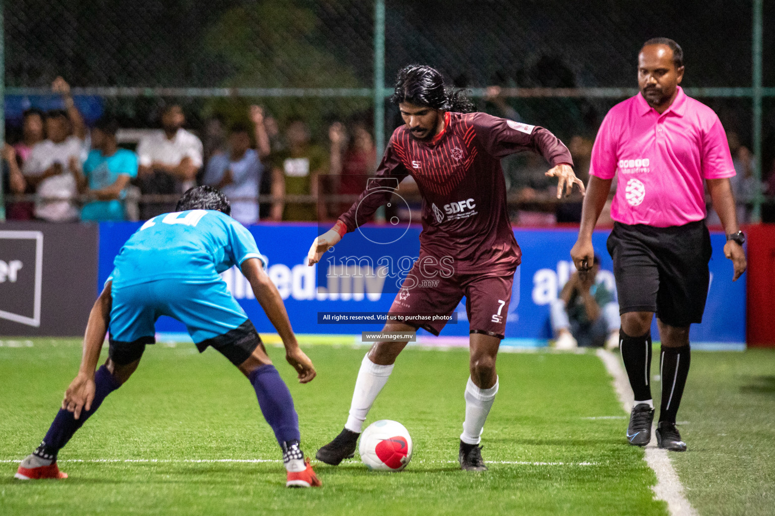 MACL vs Trade Club in Club Maldives Cup 2022 was held in Hulhumale', Maldives on Sunday, 9th October 2022. Photos: Hassan Simah / images.mv