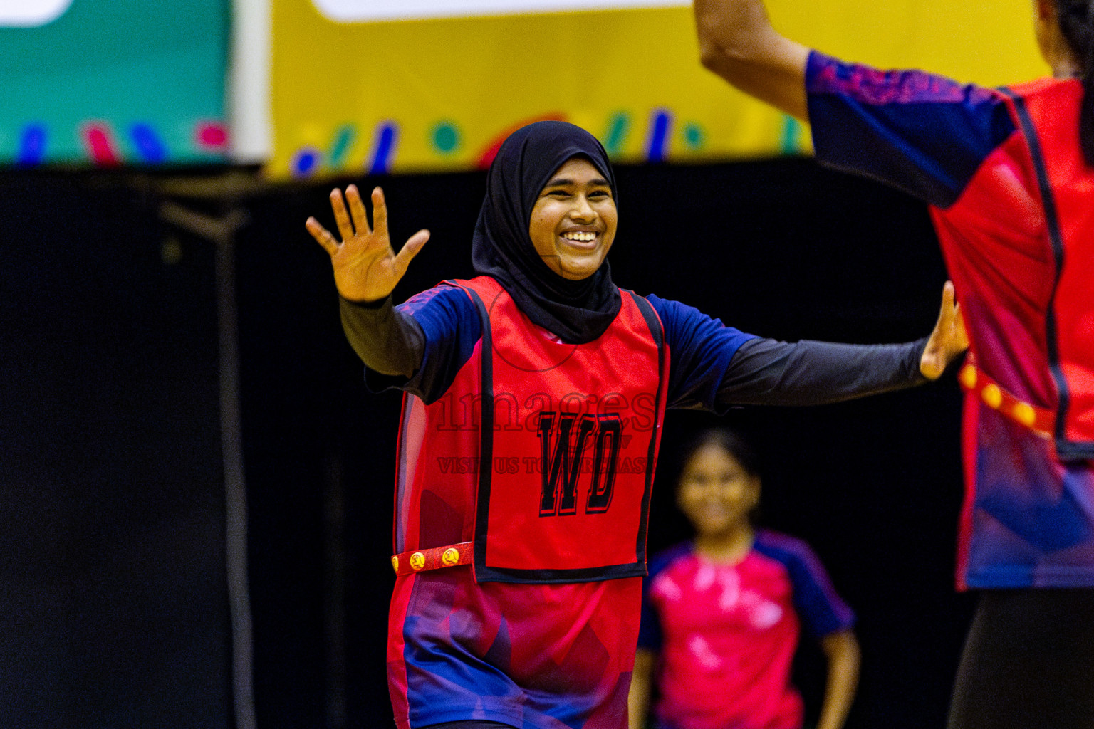 Club Matrix vs Club Green Streets in Final of 21st National Netball Tournament was held in Social Canter at Male', Maldives on Wednesday, 22nd May 2024. Photos: Nausham Waheed / images.mv