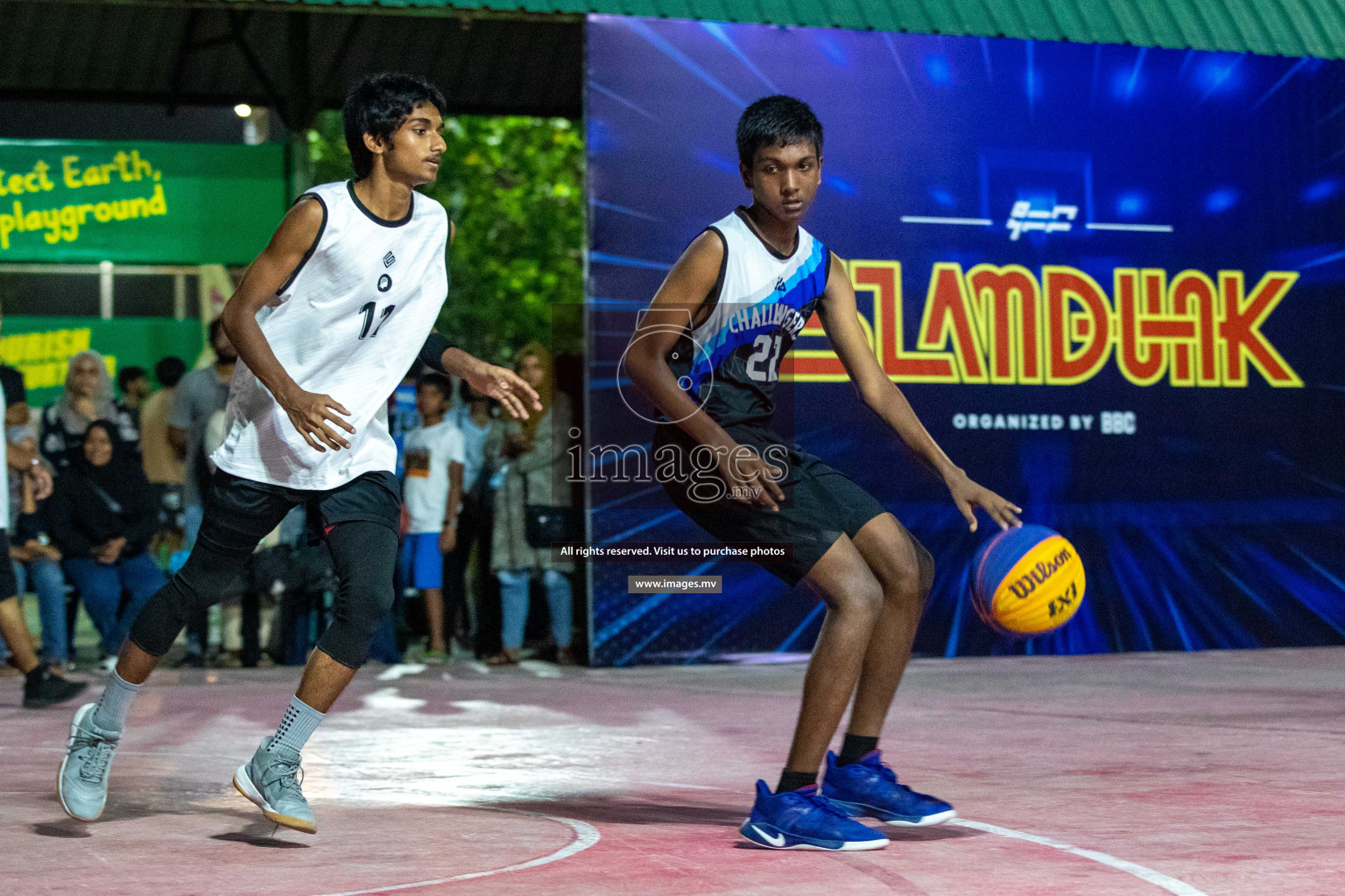 Finals of Slamdunk by Sosal u13, 15, 17 on 20th April 2023 held in Male'. Photos: Nausham Waheed / images.mv