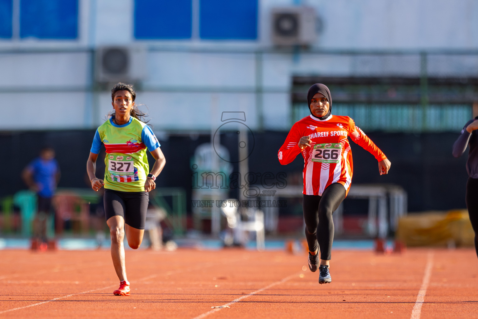 Day 3 of 12th Milo Association Championships was held in Ekuveni Track at Male', Maldives on Saturday, 26th April 2025. Photos: Ismail Thoriq / images.mv