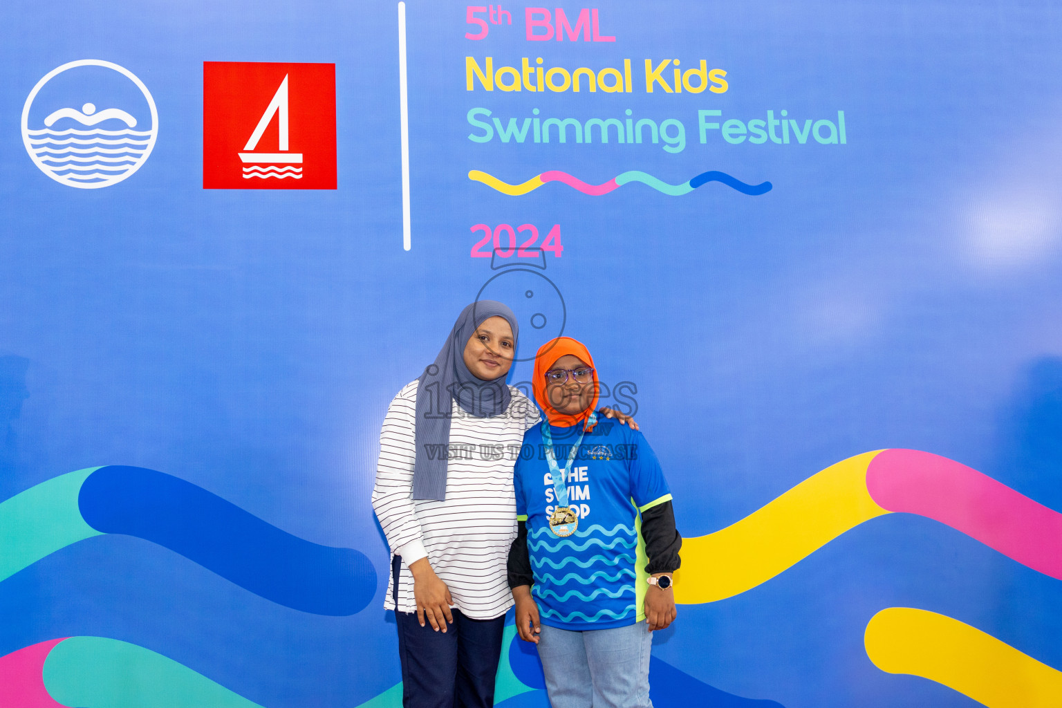 Closing of BML 5th National Swimming Kids Festival 2024 held in Hulhumale', Maldives on Saturday, 23rd November 2024.
Photos: Ismail Thoriq / images.mv