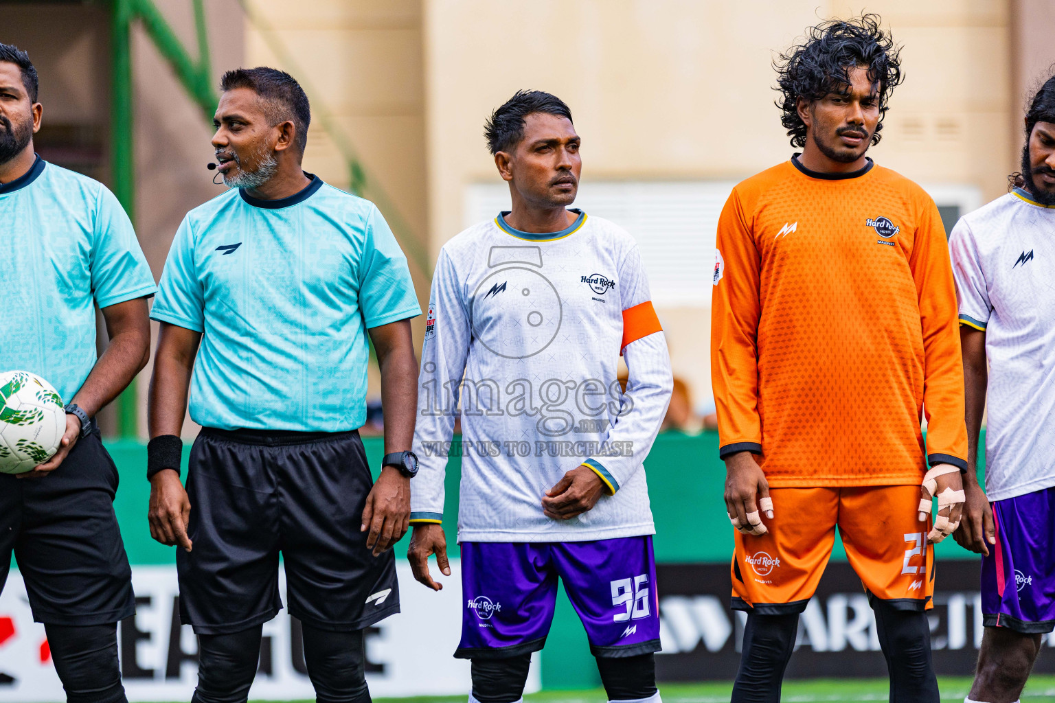 Waldorf Astoria vs Hard Rock Hotel in Semi Finals of Resort League 2025 (South Male Zone) day 14 was held on Thursday, 16th October 2025 in Crossroads's Maldives, Photos: Areef Adam / images.mv