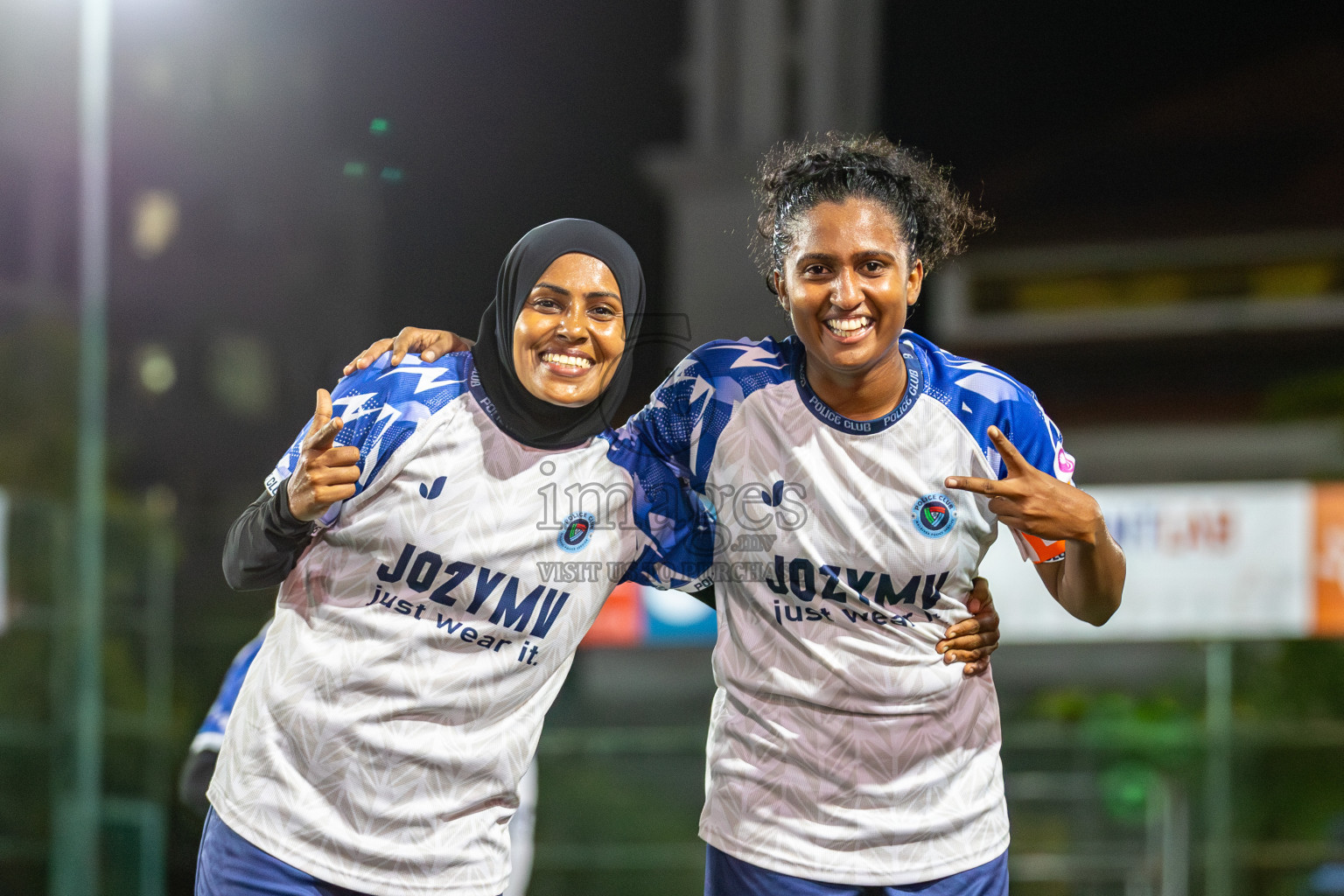 POLICE CLUB vs TEAM DHARUMAVANTHA in Eighteen Thirty 2024 held in Rehendi Futsal Ground, Hulhumale', Maldives on Monday, 9th September 2024. Photos: Mohamed Mahfooz Moosa / images.mv