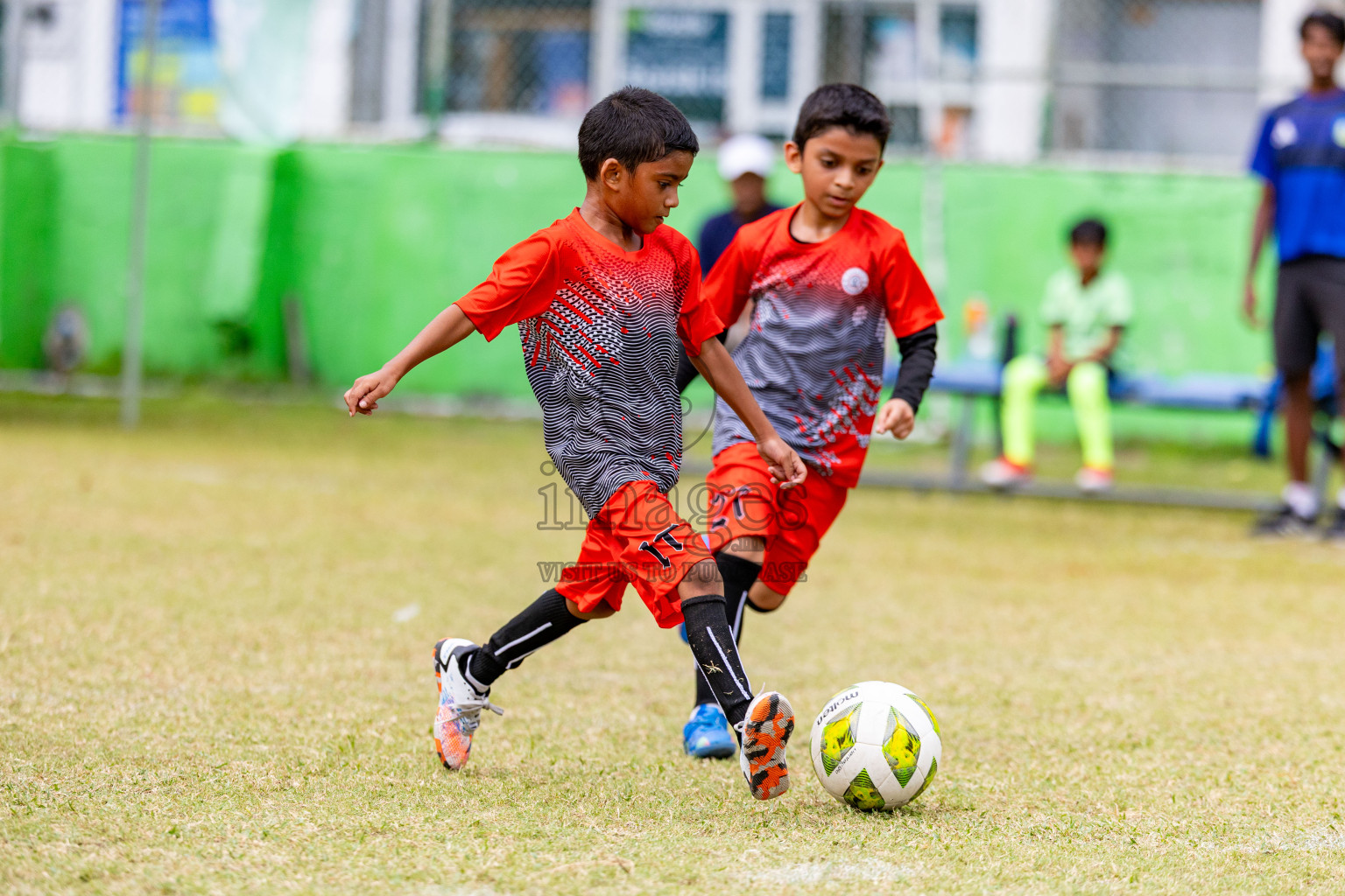 Day 1 of MILO SVAM Juniors 2025 (U-8) was held at Henveiru Stadium in Male', Maldives on Thursday, 26th June 2025. 
Photos: Hassan Simah / images.mv