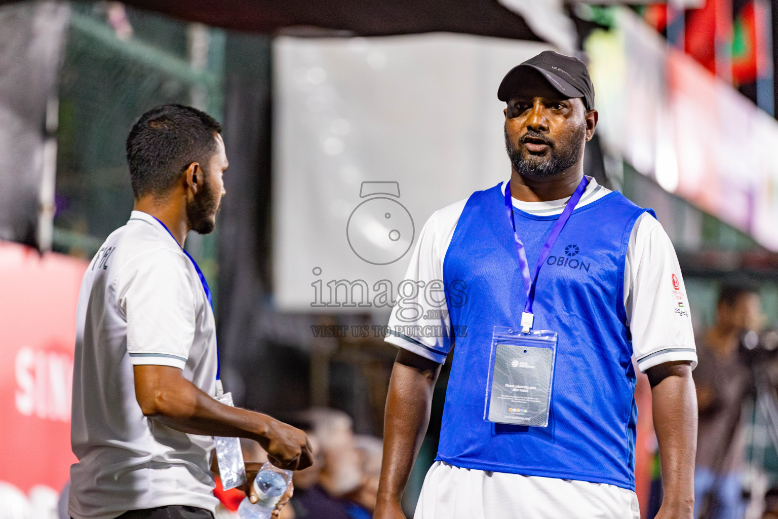 DSC vs MPL in Quarter Finals of Club Maldives Cup 2024 held in Rehendi Futsal Ground, Hulhumale', Maldives on Friday, 11th October 2024. 
Photos: Ismail Thoriq / images.mv