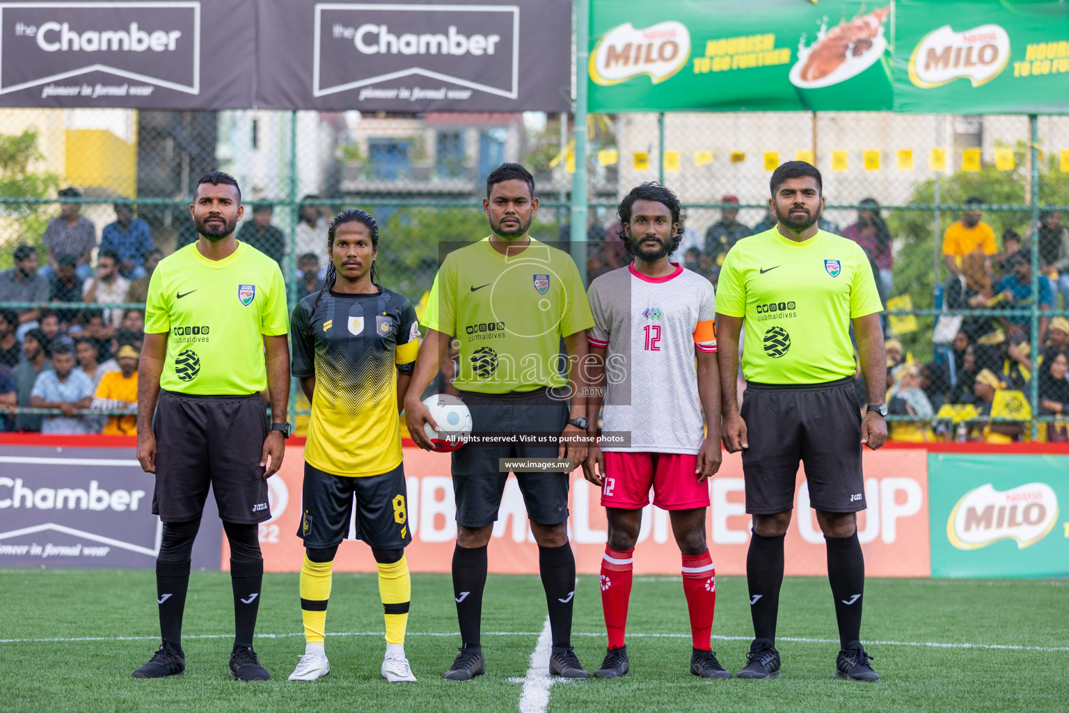 RRC vs Team MCC in Club Maldives Cup 2022 was held in Hulhumale', Maldives on Saturday, 8th October 2022.  Photos: Ismail Thoriq / images.mv