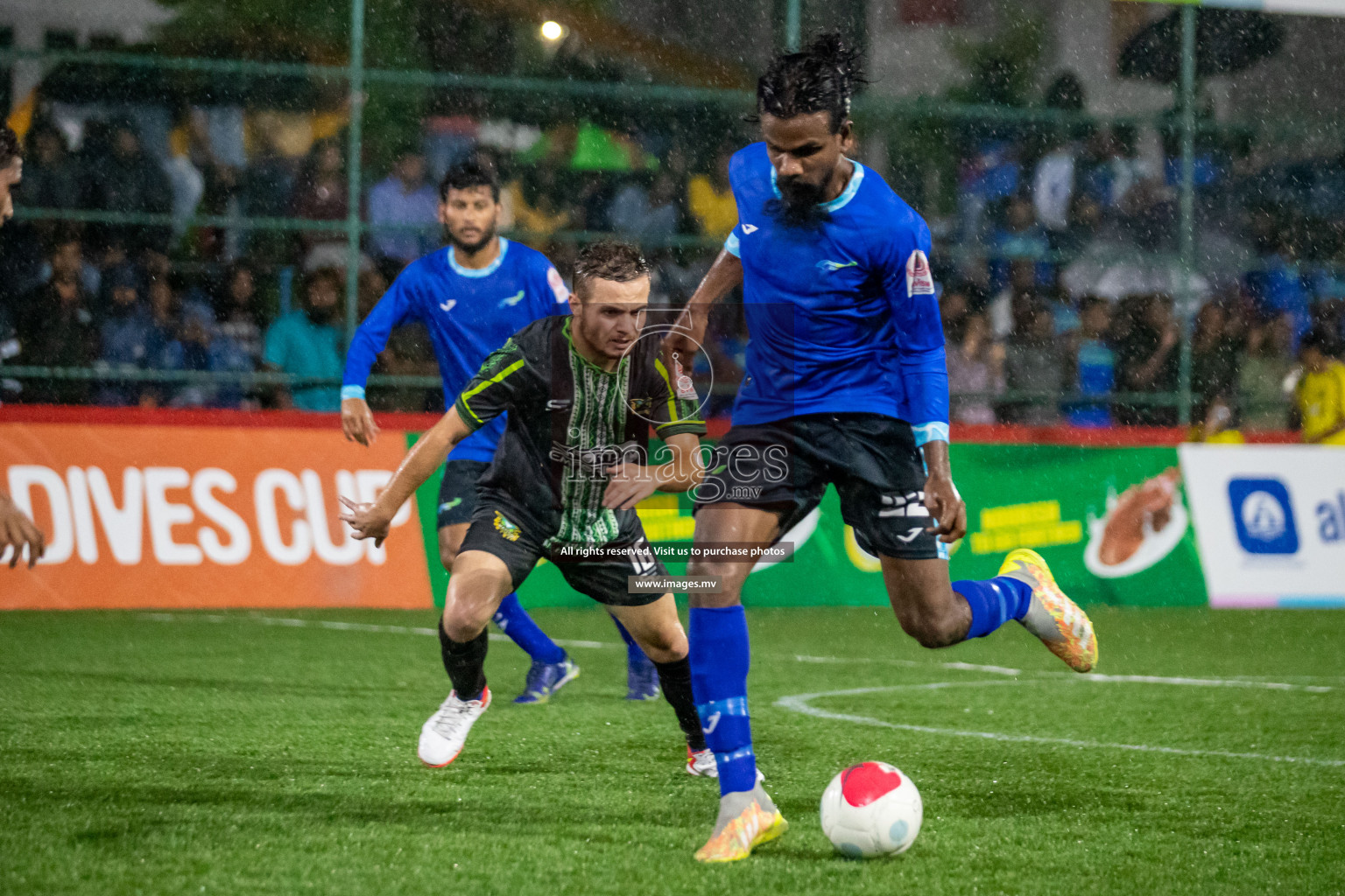 WAMCO vs Club Fen in Club Maldives Cup 2022 was held in Hulhumale', Maldives on Wednesday, 12th October 2022. Photos: Hassan Simah / images.mv