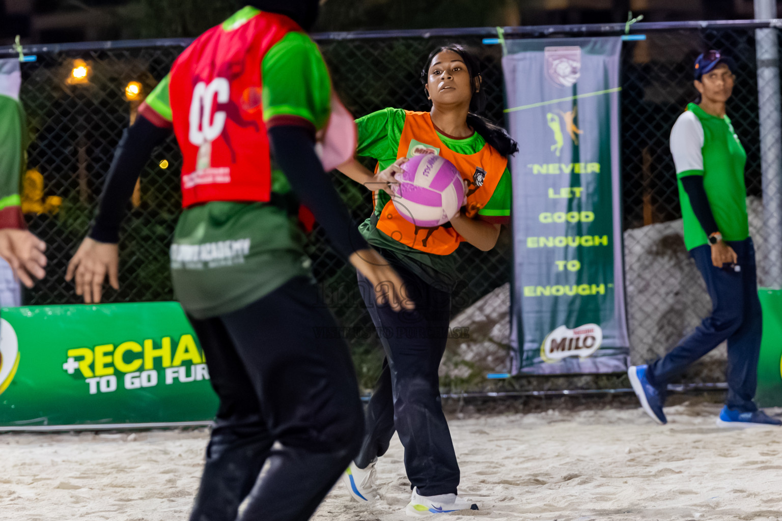 Day 2 of MILO Netball Fest 2025 was held in Cental Park, Hulhumale', Maldives on Friday, 21st November 2025. Photos: Nausham Waheed / images.mv