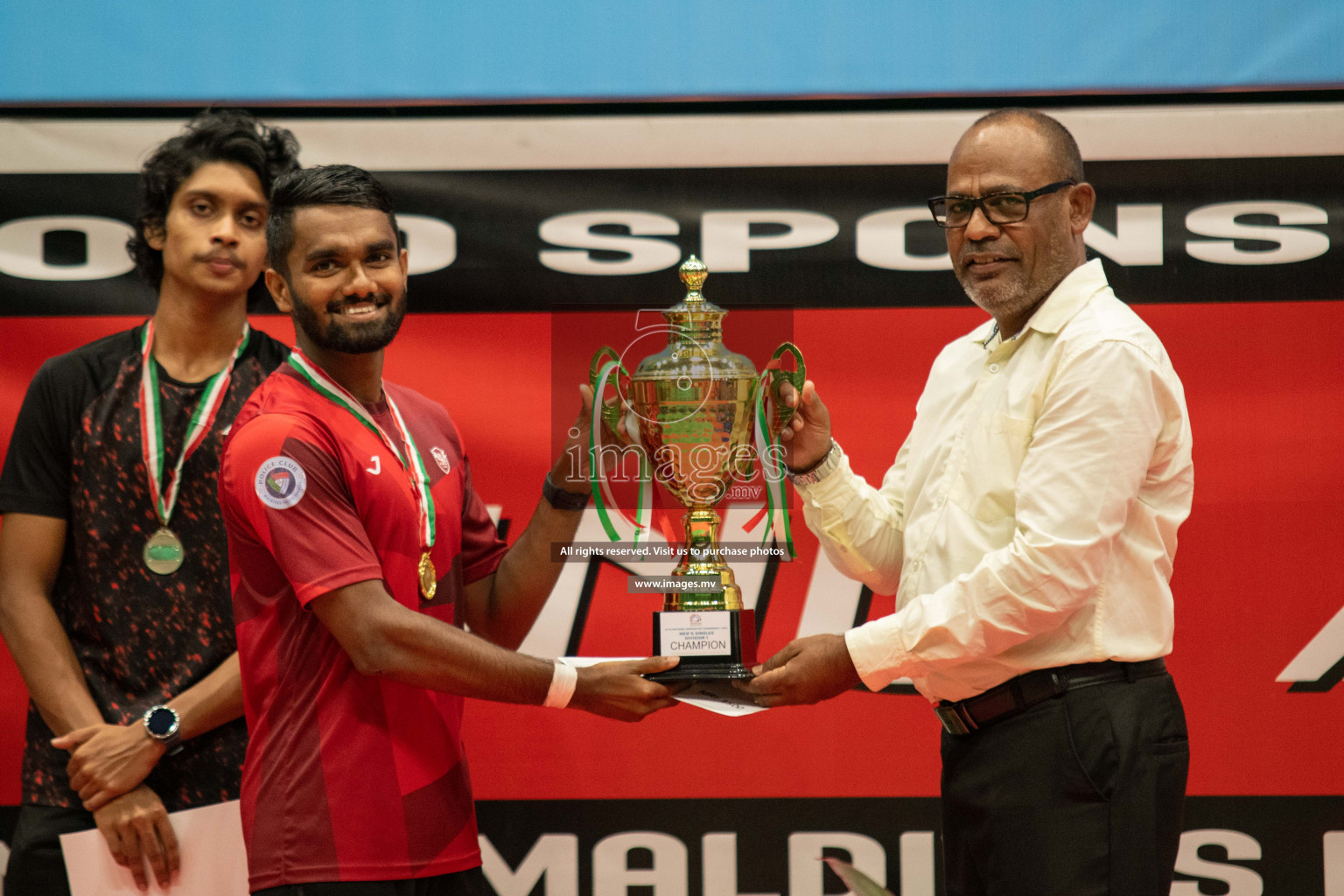 47th National Badminton Tournament 2021 held from 10 to 14 November 2021 in Male' Sports Complex, Maldives