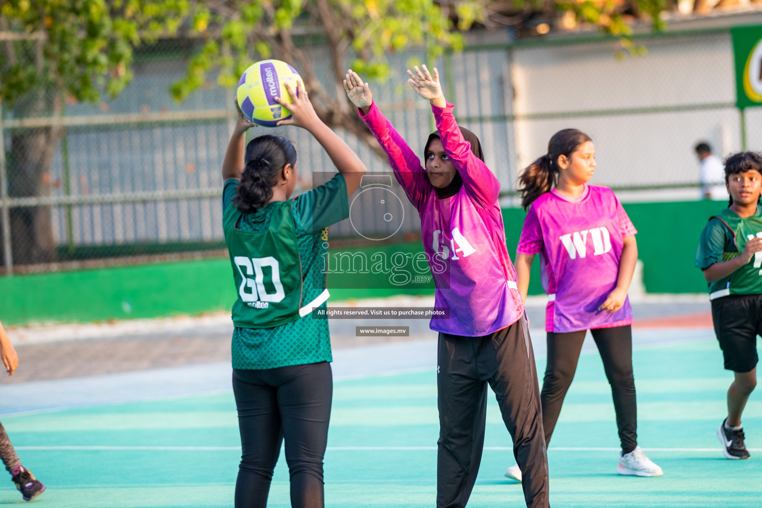 Day 8 of Junior Netball Championship 2022 on 11th March 2022 held in Male', Maldives. Photos by Nausham Waheed & Hassan Simah